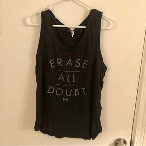 Under armour tank top